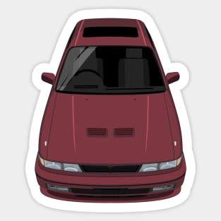 Galant VR-4 6th gen 1988-1992 - Red Sticker